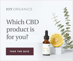 Take the joy organics CBD quiz