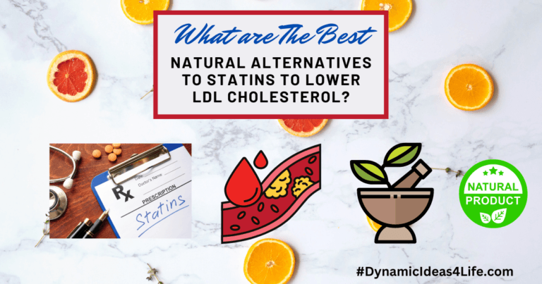 what are the best natural alternatives to statins