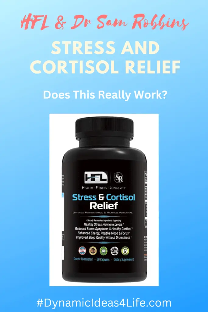 hFL Dr Sam Robbins stress and cortisol relief reviews