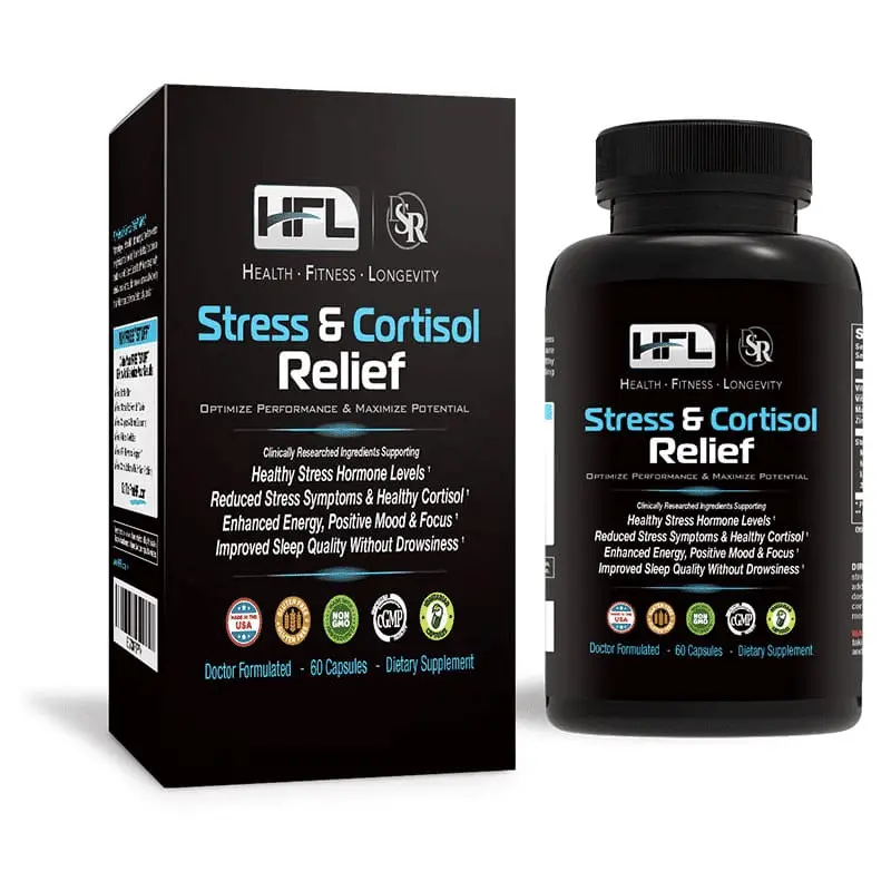 hfl stress and cortisol relief 1 bottle