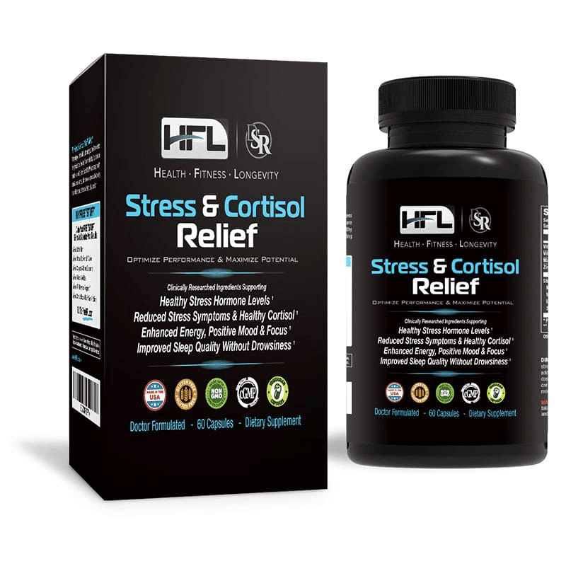 HFL Stress and Cortisol Relief 1 bottle