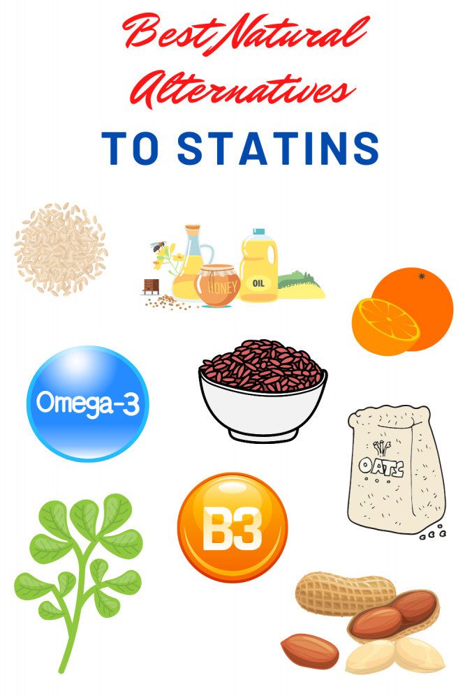 what are the best natural alternatives to statins