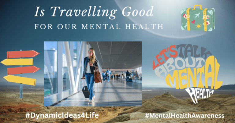 is travelling a good idea if you suffer from mental health issues