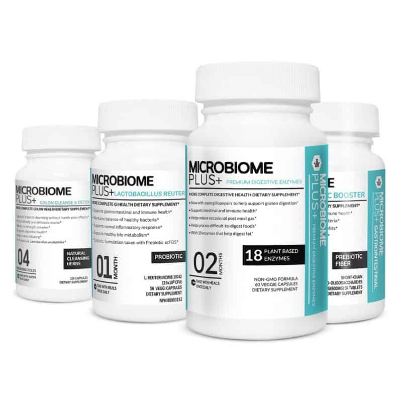 microbiome plus all products