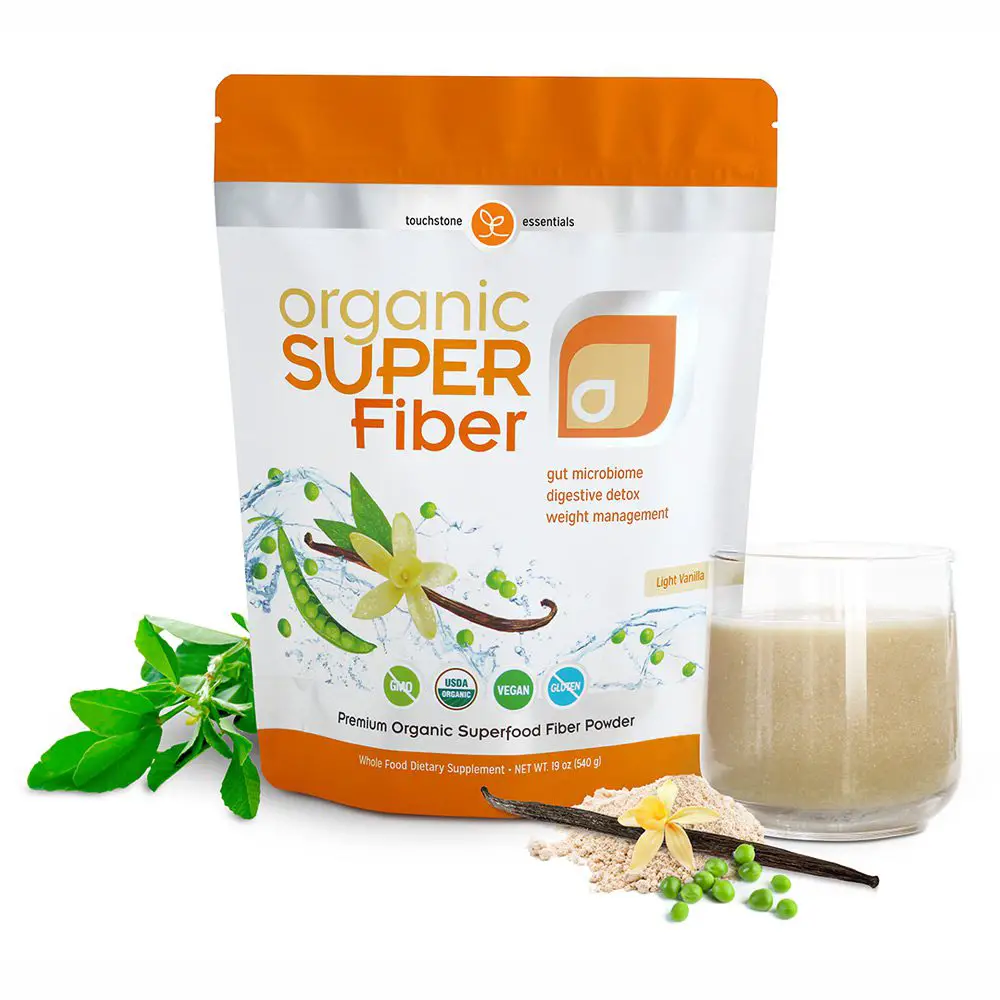 touchstone essentials organic super fiber