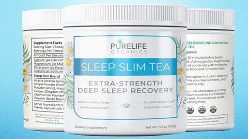 purelife organics sleep slim tea