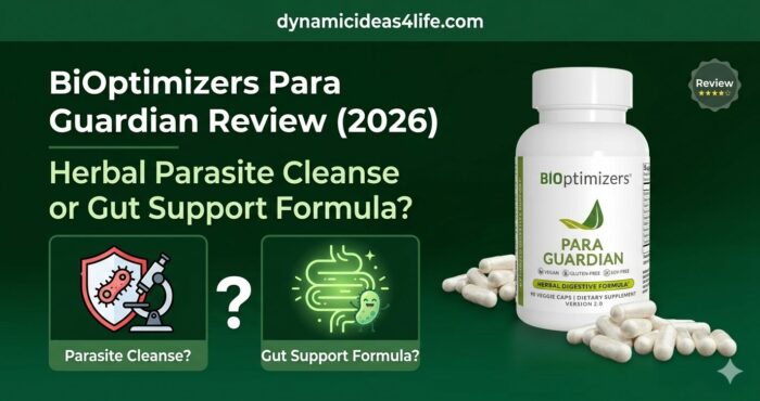 BiOptimizers Para Guardian Review (2026) – Herbal Parasite Cleanse & Gut Support Formula