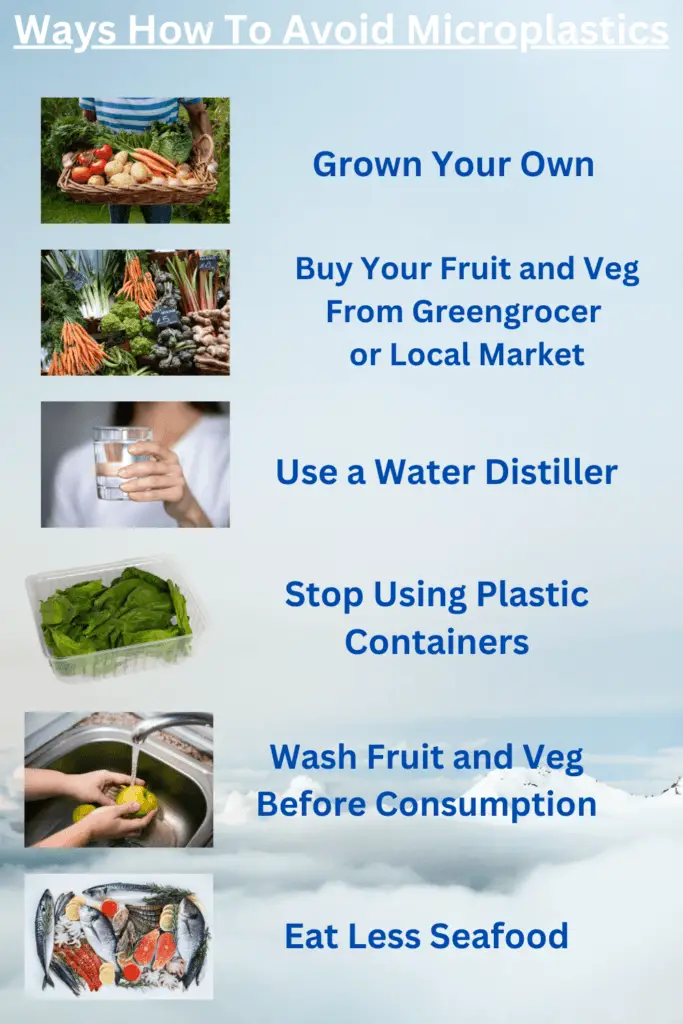 How To Avoid Consumption of Microplastics - 7 ideas