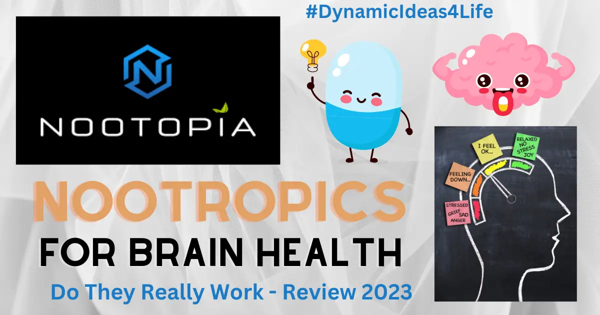 Bioptimizers Nootopia Nootropics review all products