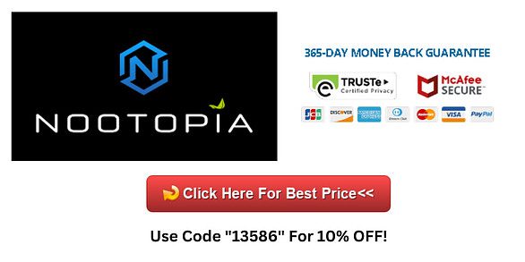 Bioptimizers nootopia discount code 10% off use code-13586