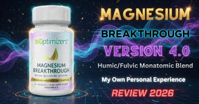 Bioptimizers magnesium breakthrough review 2026