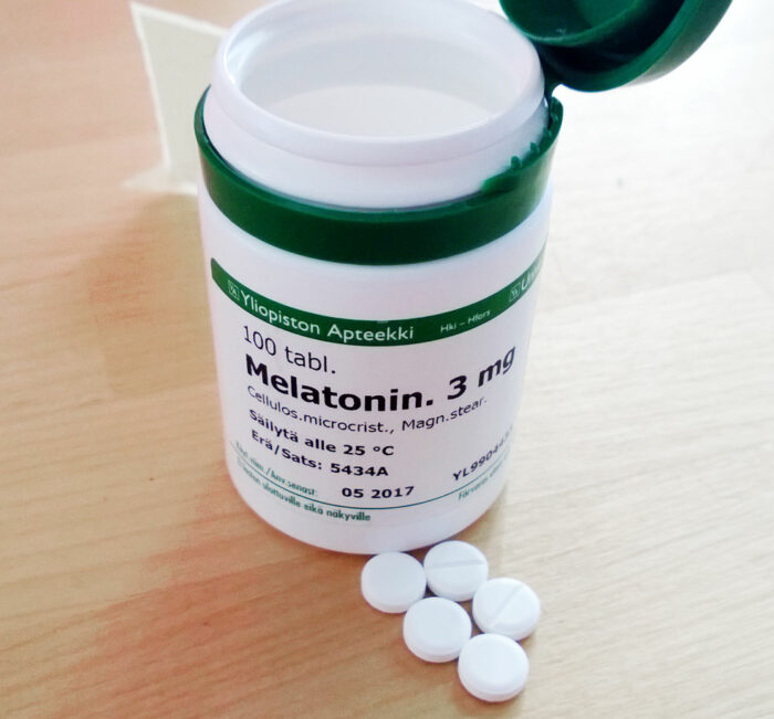 otc melatonin prescription opened bottle