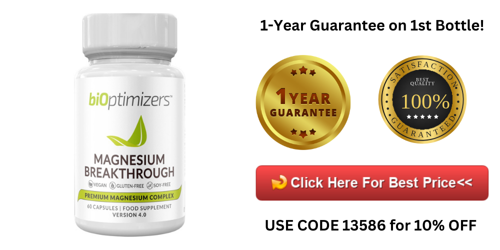 Buy Bioptimizers Magnesium Breakthrough with Discount Code