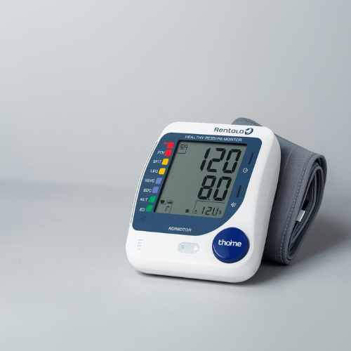 home blood pressure monitor healthy reading 120 over 80