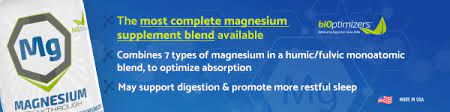 The most complete magnesium supplement with humic/fulvic monatomic blend