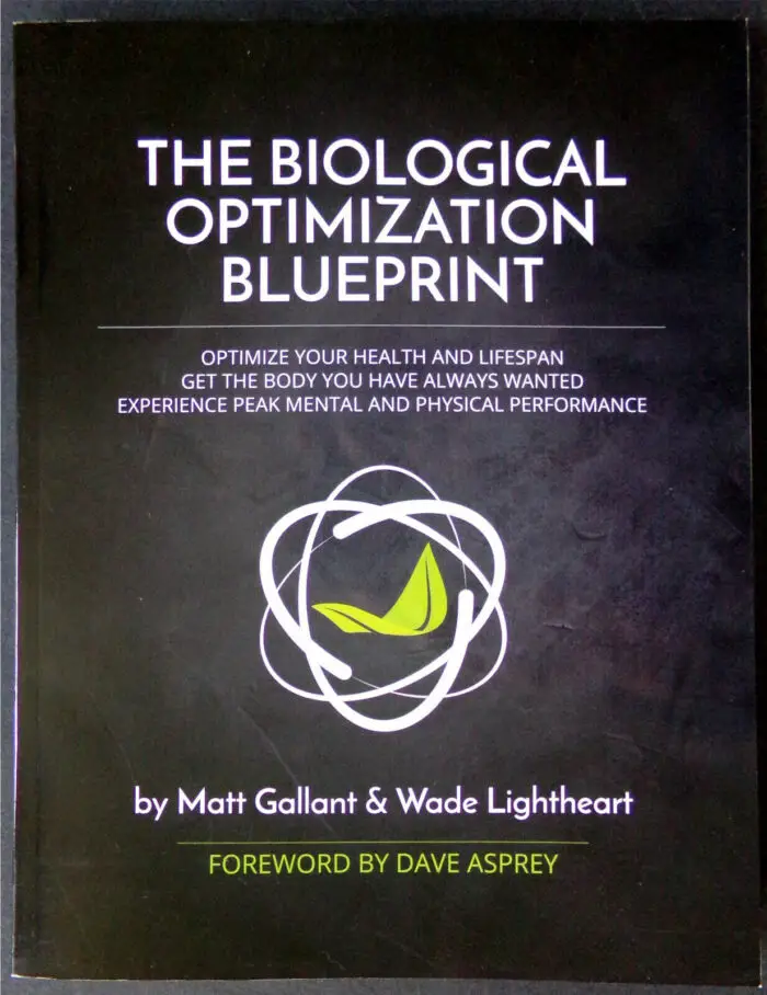 The Biological Optimization Blueprint Book