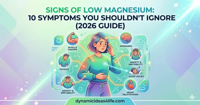 Signs of Low Magnesium featured image