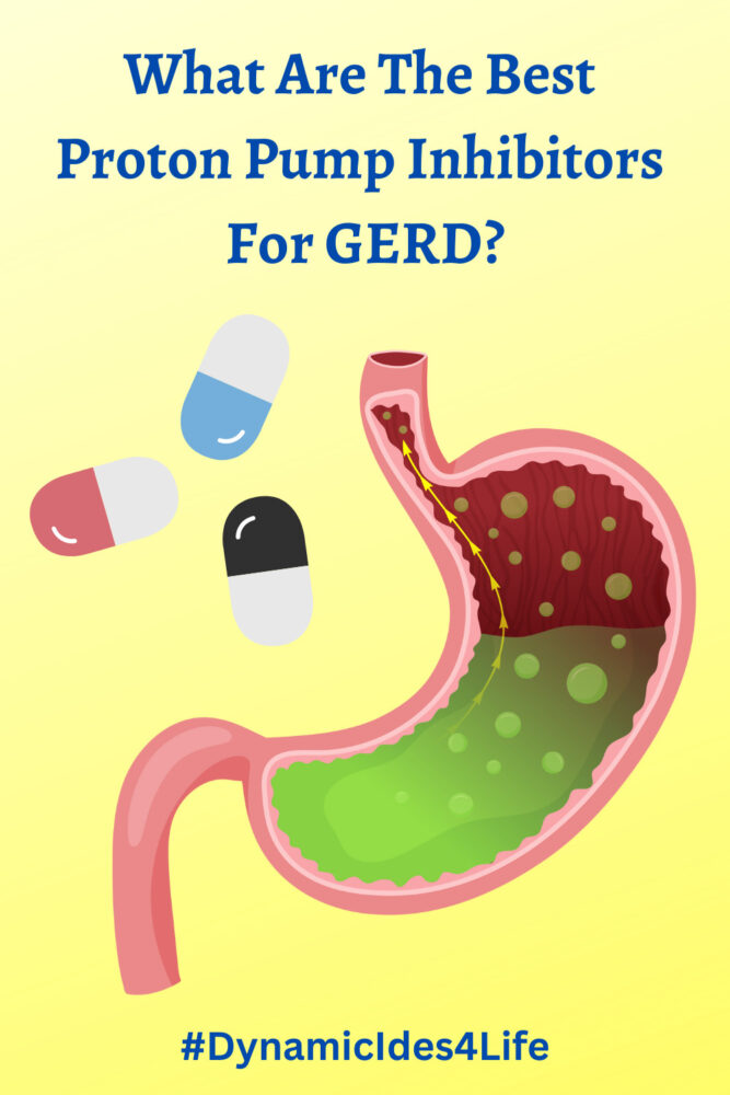 What Are The Best Proton Pump Inhibitors For GERD