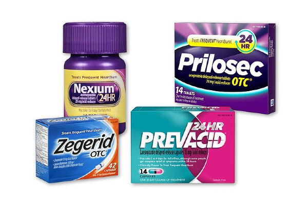 examples of proton pump inhibitors