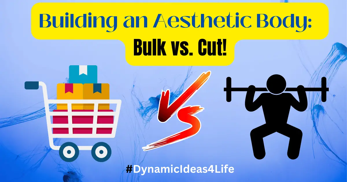 Building an Aesthetic Body Bulk vs. Cut 1