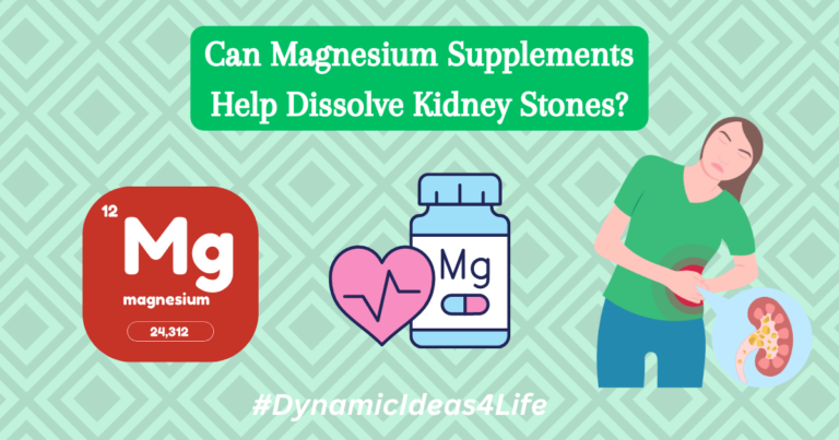 Can Magnesium Help Dissolve kidney stones
