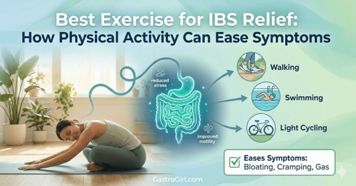 Best Exercise for IBS Relief: How Physical Activity Can Ease Symptoms