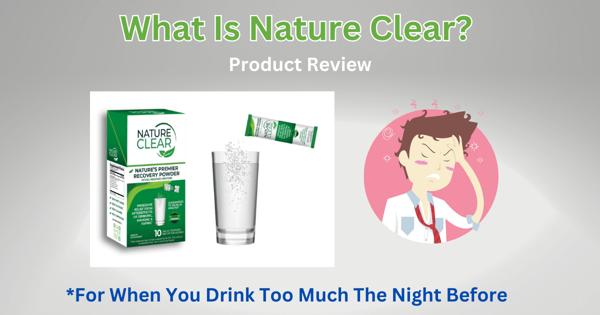 What Is Nature Clear detox recovery powder