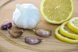 honey lemon and garlic