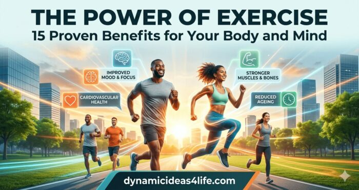 the power of exercise 15 proven benefits