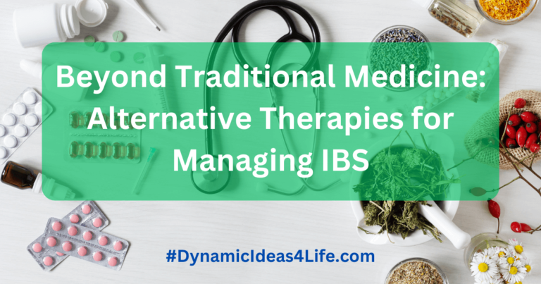 Alternative Therapies for Managing IBS (1)
