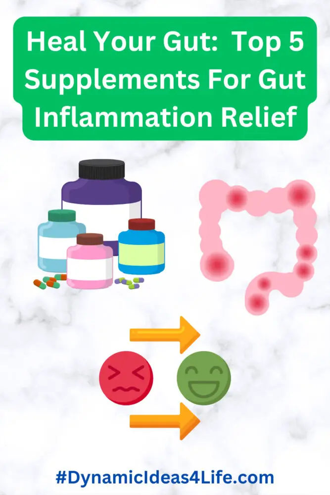 Heal your gut top 5 supplements for inflammation relief