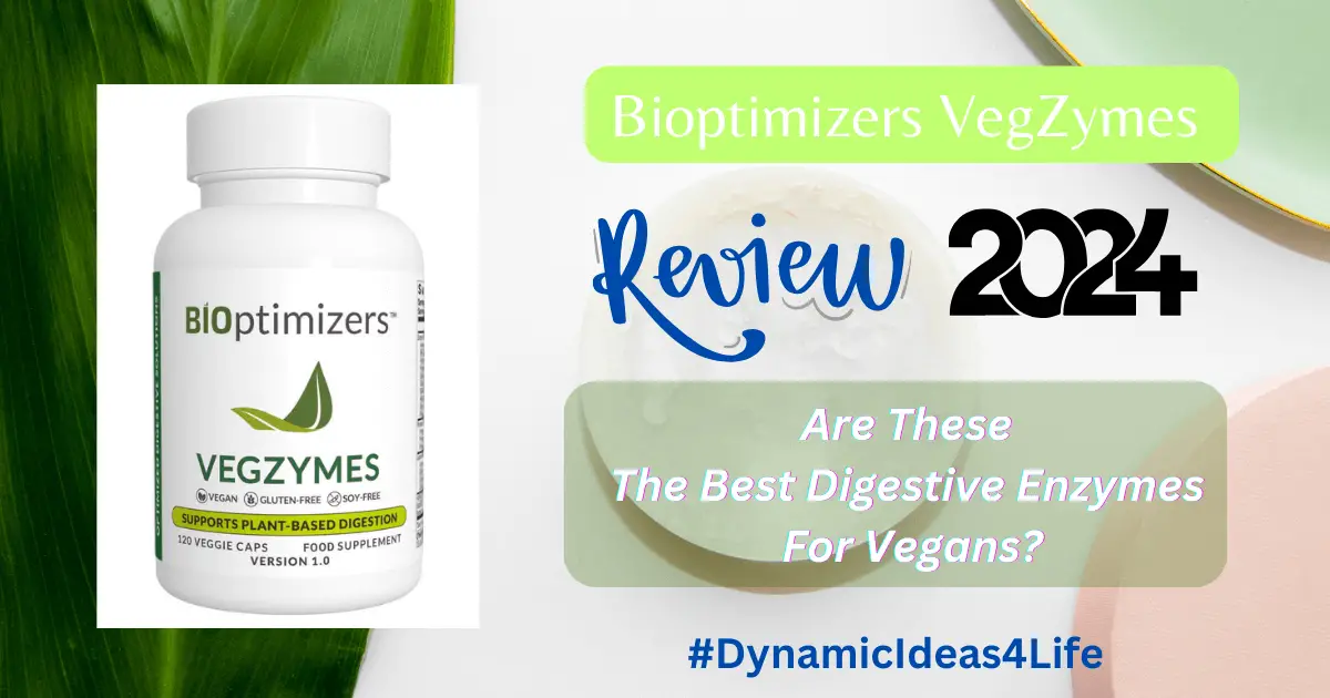 Bioptimizers Vegzymes Review 2024