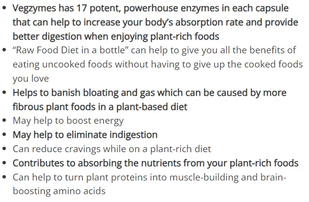 how vegzymes can help