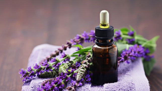 essential oils for relaxation and sleep support
