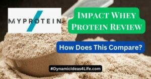 myprotein impact whey protein review