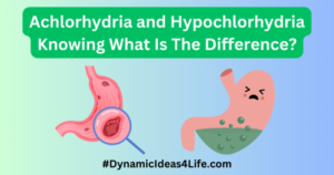 what is the difference between achlorhydria and hypochlohydria