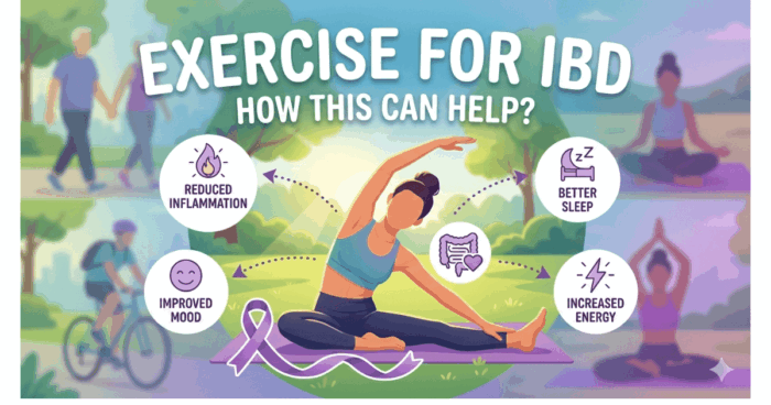 Exercise for IBD how this can help Featured image