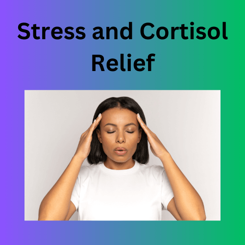 Stress and Cortisol Relief Category Page