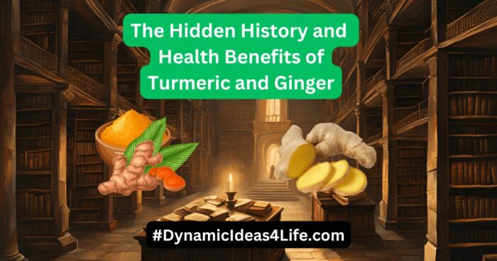 Hidden Health Benefits of Turmeric and Ginger