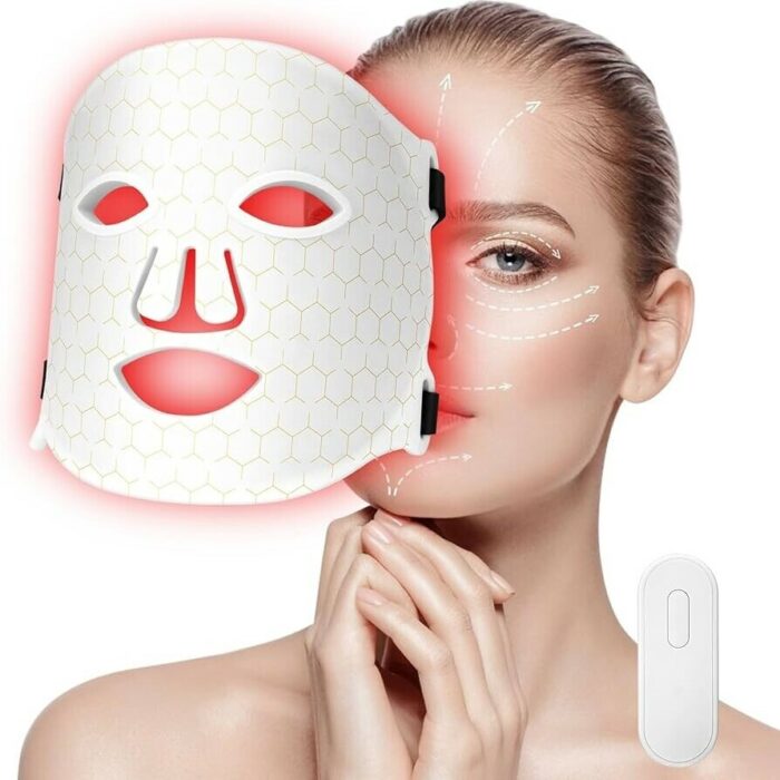 red light therapy face mask