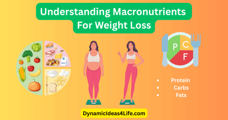 understanding macronutrients for weight loss