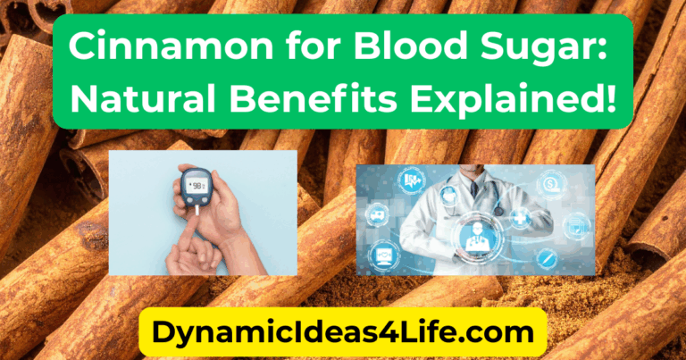 Cinnamon For Blood Sugar Natural Benefits