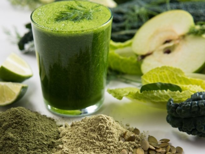 Detox drink at USA detox and wellness retreat