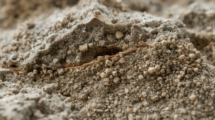 “Bentonite clay mixed with water for detox use”