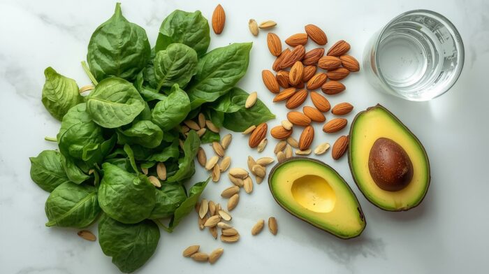 Magnesium-rich foods to support bladder health