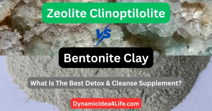 Zeolite Clinoptilolite vs Bentonite Clay for detox and cleanse
