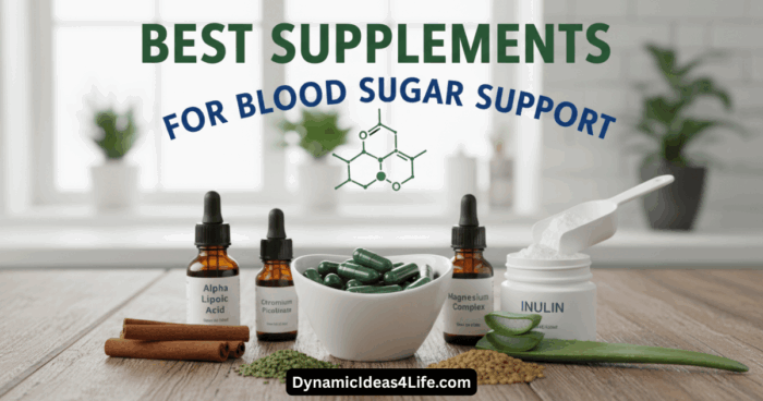 best supplements for blood sugar support