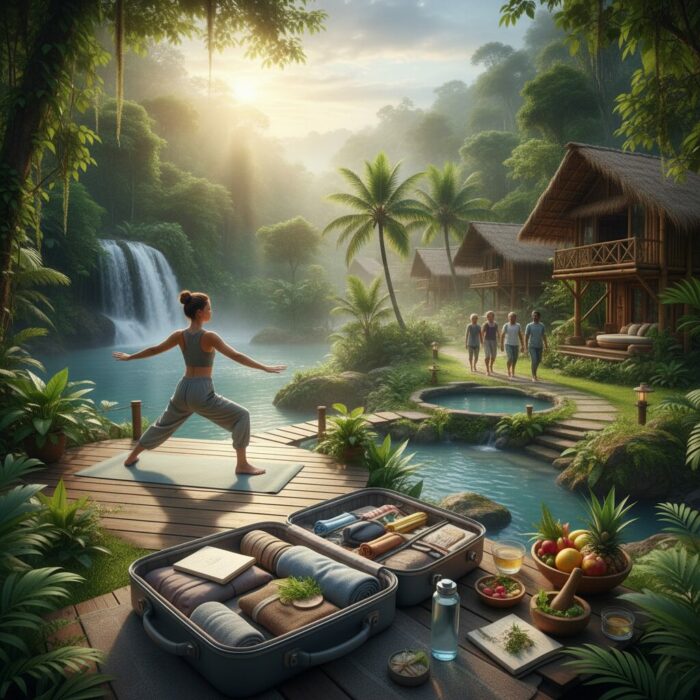 4-day yoga detox retreat in Florida, USA