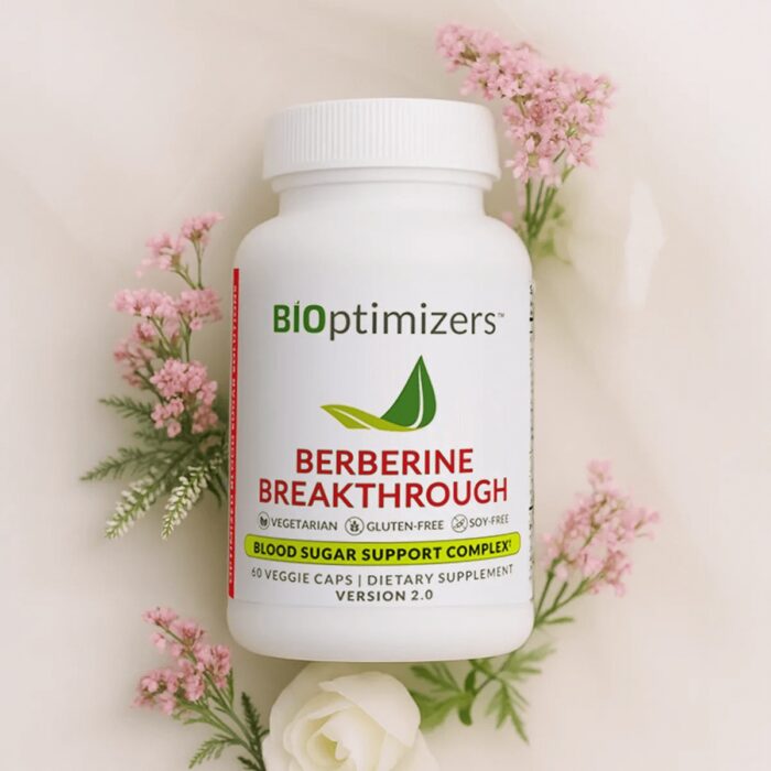 i.)  Bioptimizers Berberine Breakthrough  / Blood Sugar Breakthrough Version 2.0