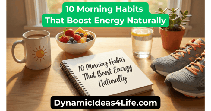 10 Morning Habits That Boost Energy Naturally